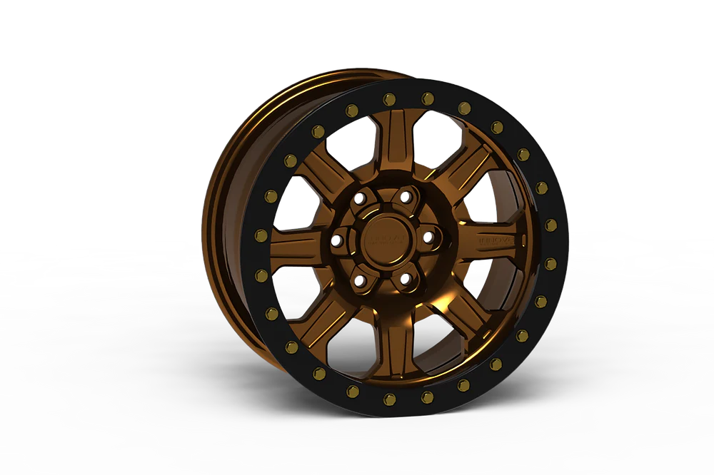 INNOV8 G500 Simulated Beadlock Wheel 20x9.0" - Raptor