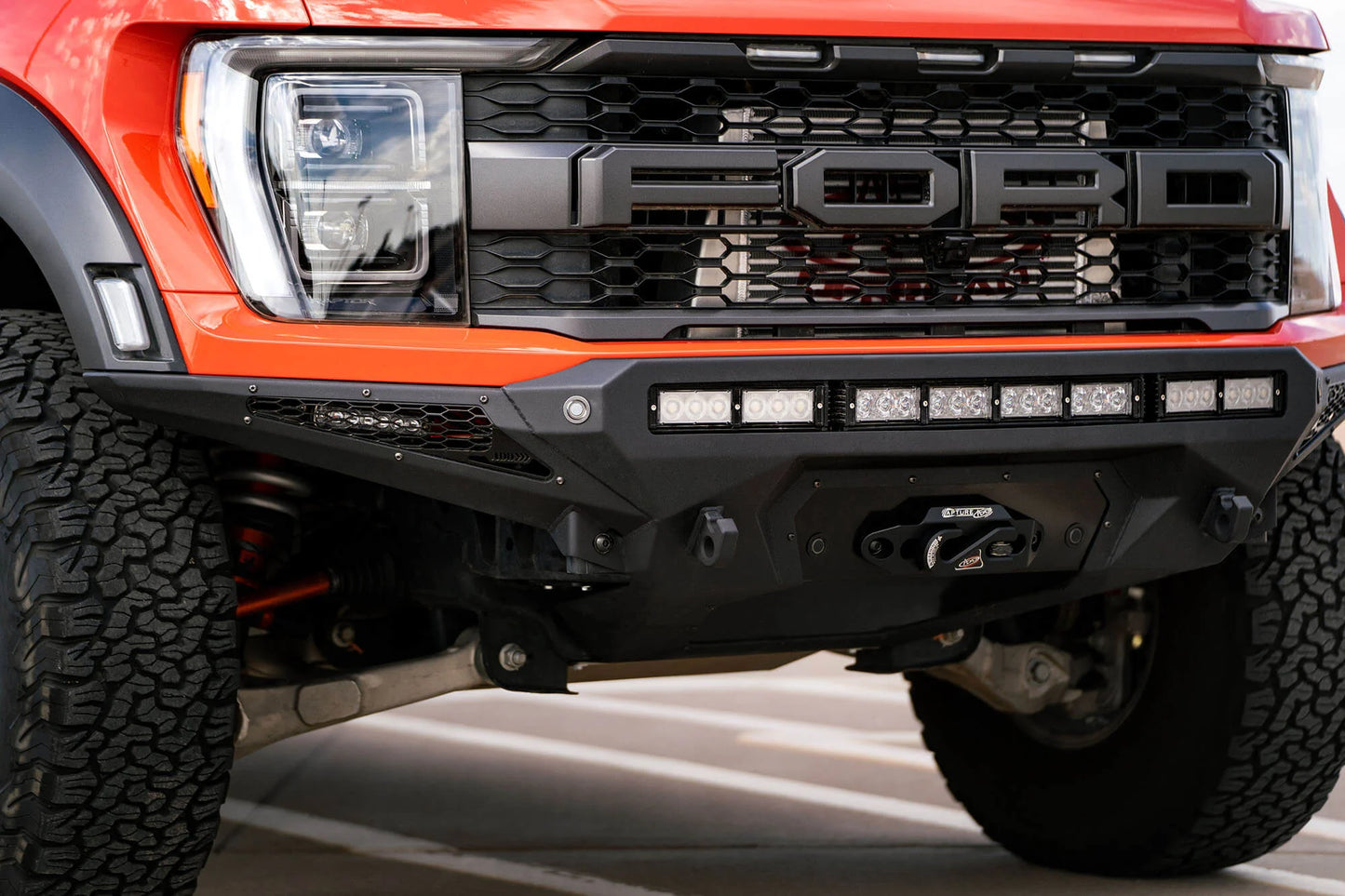 ADD OFFROAD 2021-2024 FORD F-150 RAPTOR/RAPTOR R STEALTH FIGHTER FRONT BUMPER