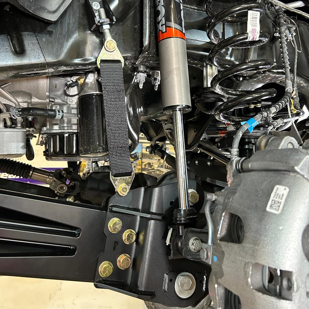S&B 3.5-5.5" Lift Kit For 2023+ F450