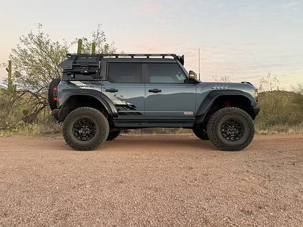 Geiser Progressive Lift Springs | Ford Bronco Raptor | Front & Rear | Direct-Fit Coil Upgrade
