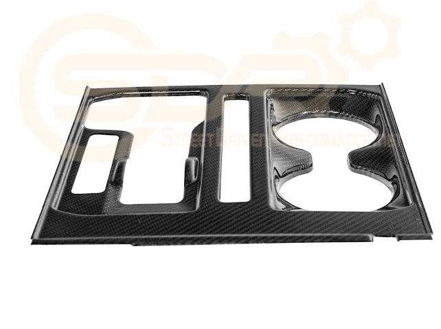 2021+ Ford Raptor/R Carbon Fiber Gear Shifter Panel Cover