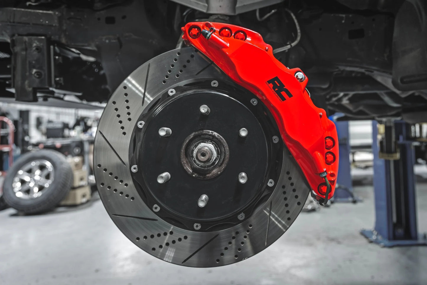 RC Big Brake Kit - 2021-2025 Ram 1500 TRX