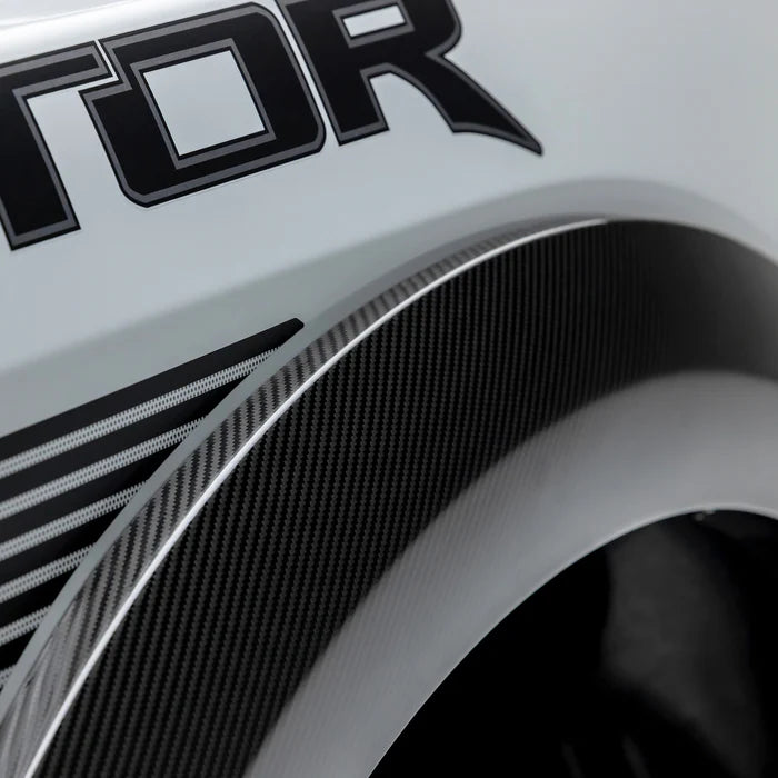 Vorsteiner Ford F-150 Raptor R Fender Flares - Carbon Fiber PP 2x2