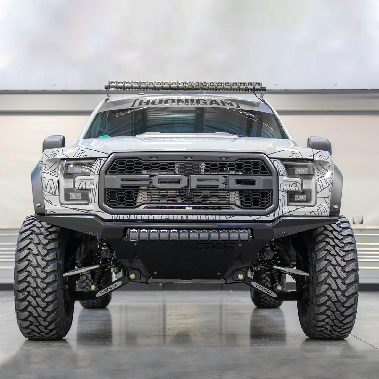 SVC OFFROAD MID TRAVEL KIT - GEN 2 FORD RAPTOR