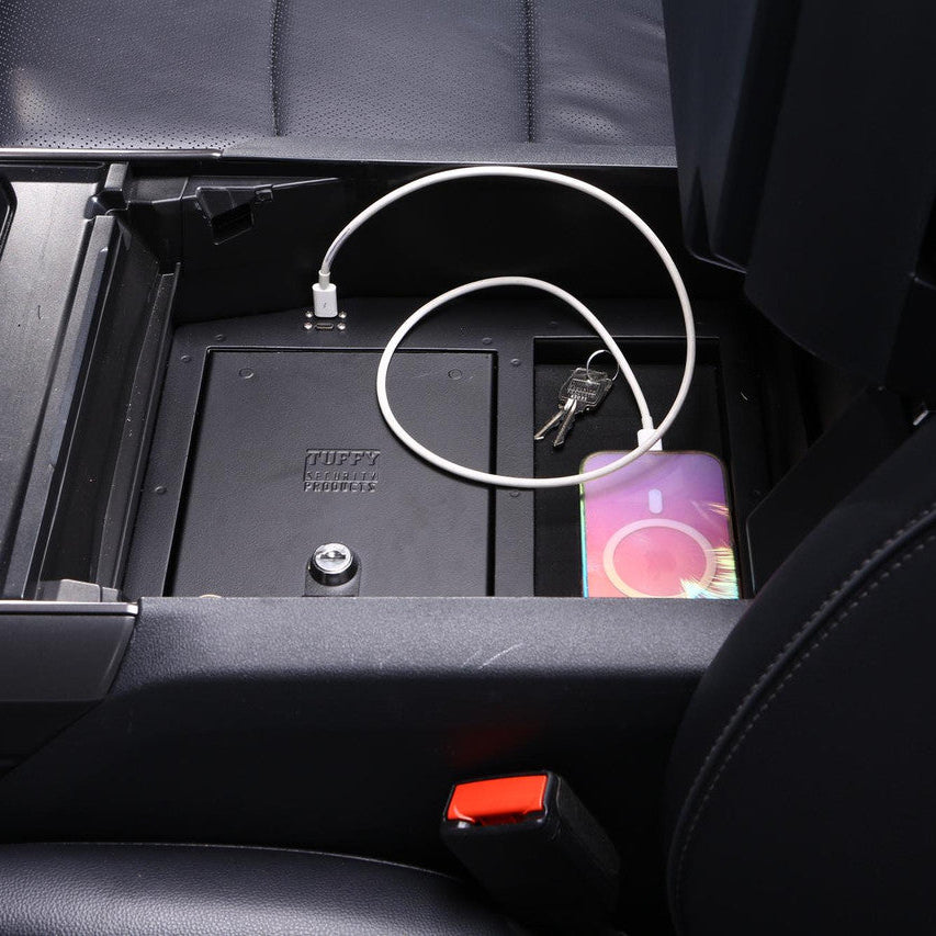 2024-2026 Ford Raptor Center Console Safe