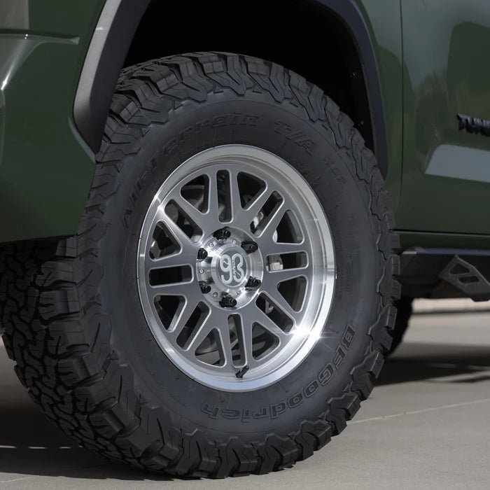 9&3 Wheels FRS-01 | 6061-T6 Forged | Smooth Lip | Machined