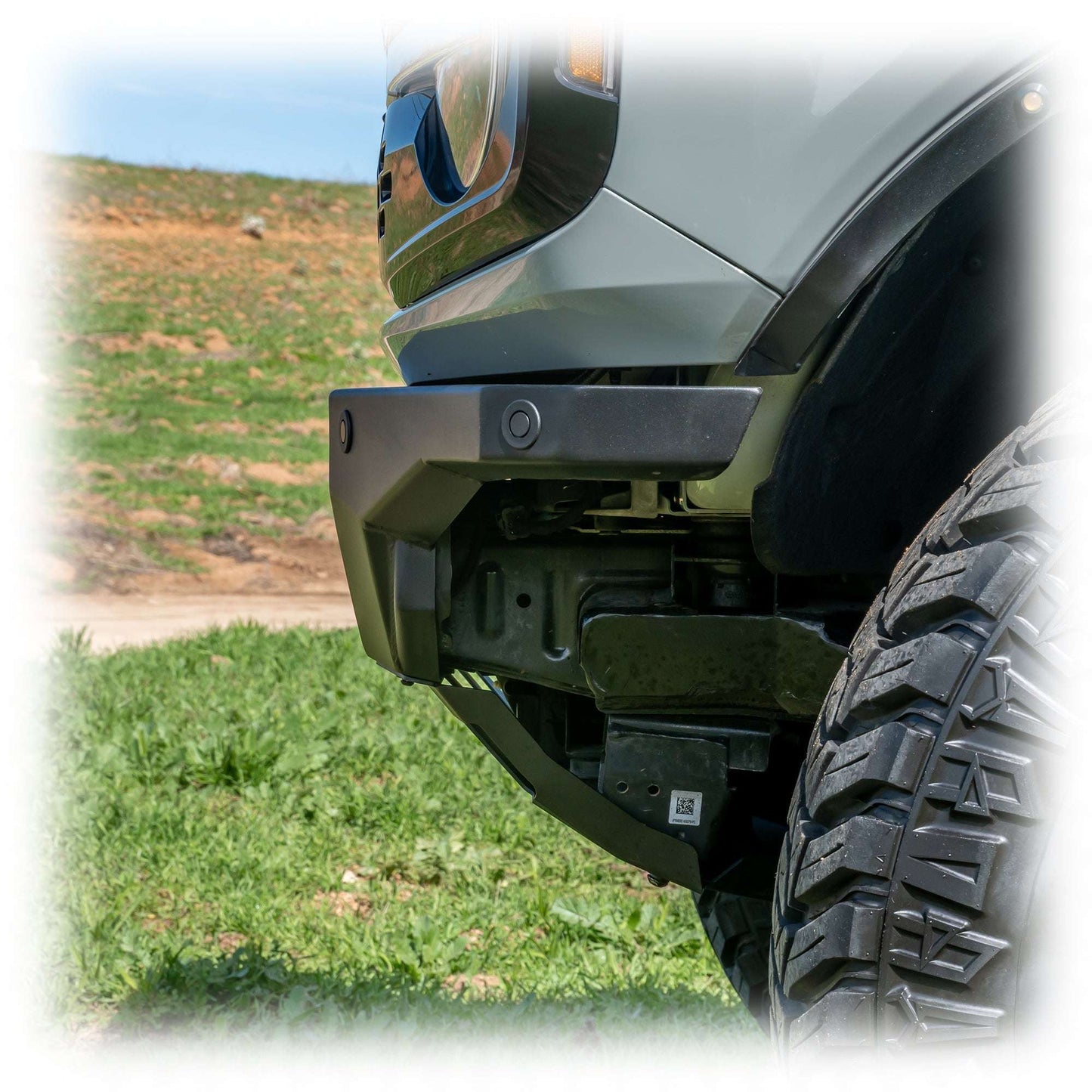 TURN Hyperlyte Front Bumper & Skid Plate for Ford Bronco