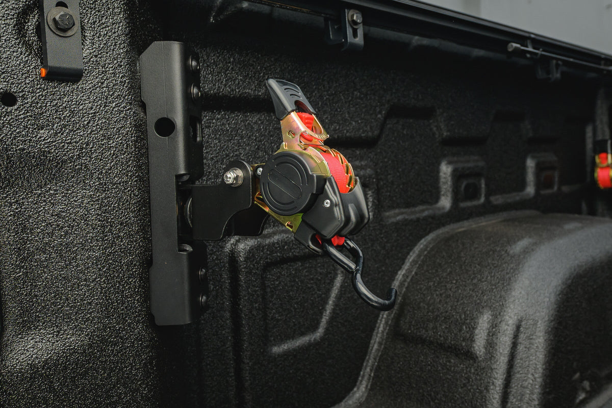 2017-2026 Ford Raptor / Raptor R Ultimate Retractable Ratchet Straps
