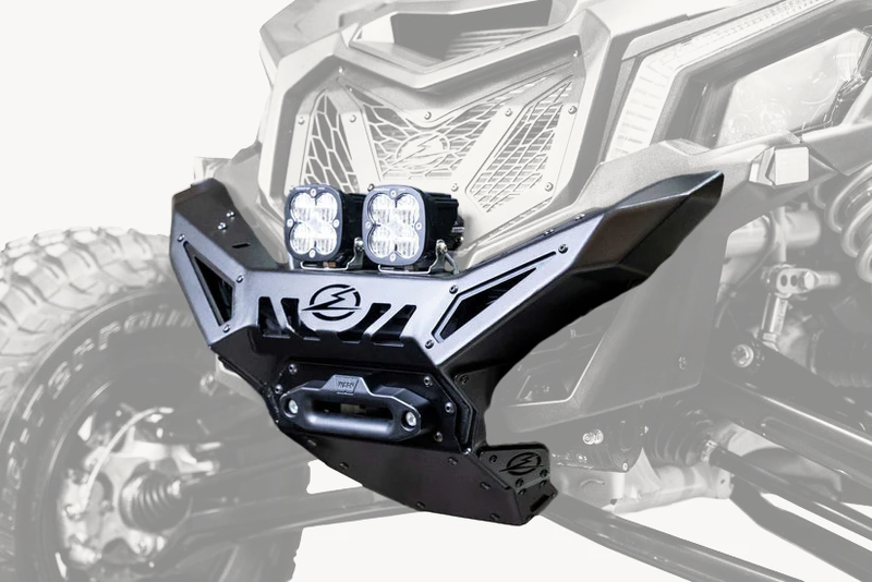 Elektric Offroad 2017-2024 Can Am X3 Maverick Volt Series Winch Front Bumper