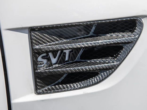 2010-2014 Ford Raptor SVT Replacement Carbon Fiber Side Fender Vent Trim
