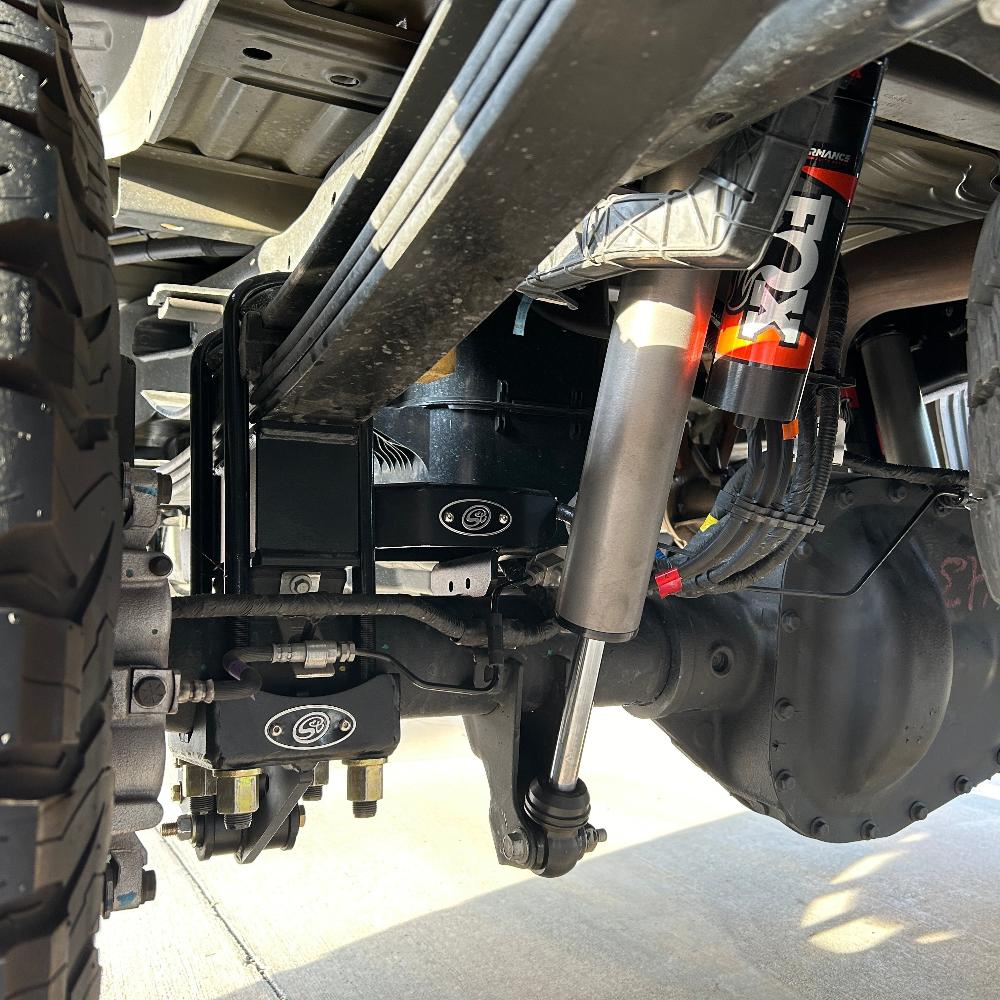 S&B 3.5-5.5" Lift Kit For 2023+ F250/F350