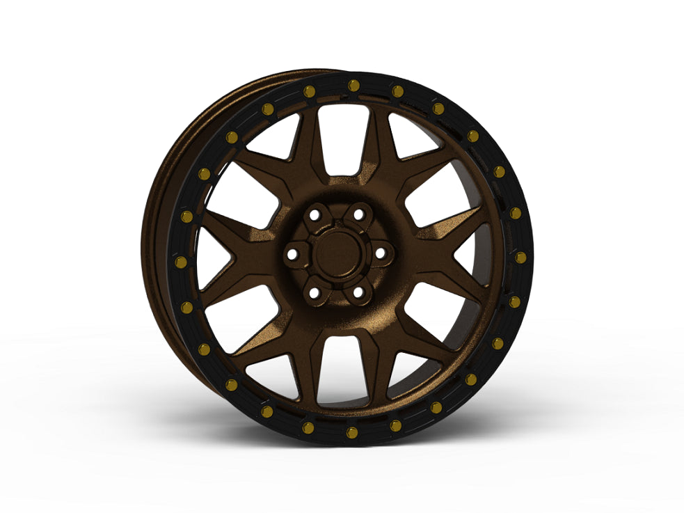 INNOV8 G700 Simulated Beadlock Wheel 20x9.0" - Raptor