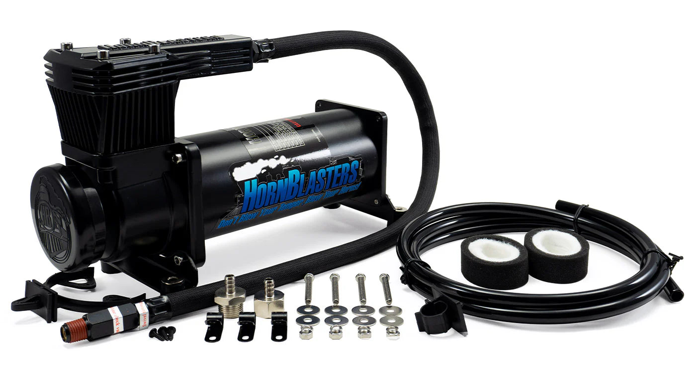 Hornblasters 5-Gallon Stealth Spare Tire Delete® Kit