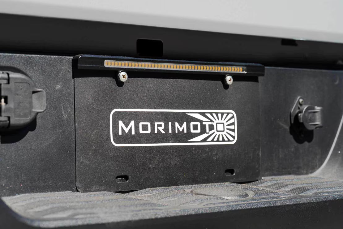 Morimoto 2010-2025 Ford Raptor Backup Light Boost Bar