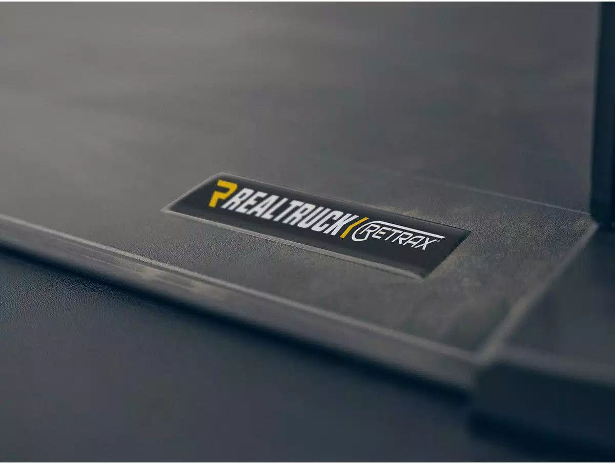 Retrax EQ Electric Retractable Tonneau Cover w/ T-Slot Rails - TRX