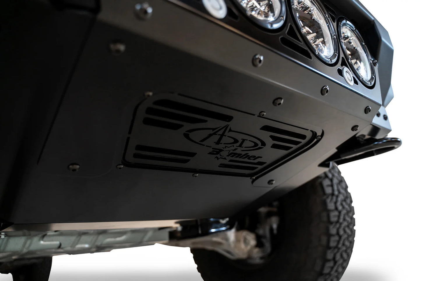 ADD OFFROAD 2021-2025 Ford F-150 Raptor/Raptor R Bomber Front Bumper (Rigid)