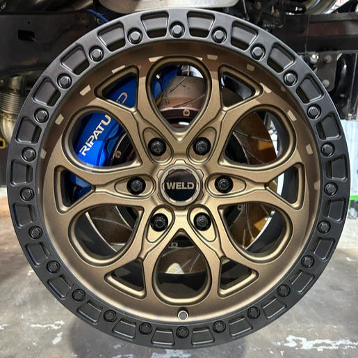 Ripatuned TRX 17" Wheel Conversion Performance Brake System - BEAST