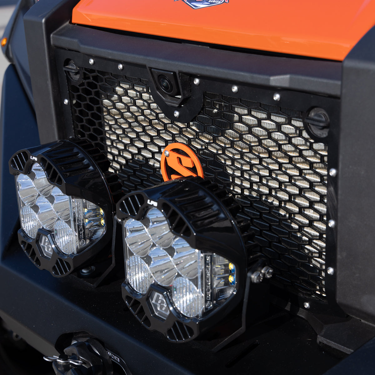 SDR Motorsports Polaris Xpedition Front Grille