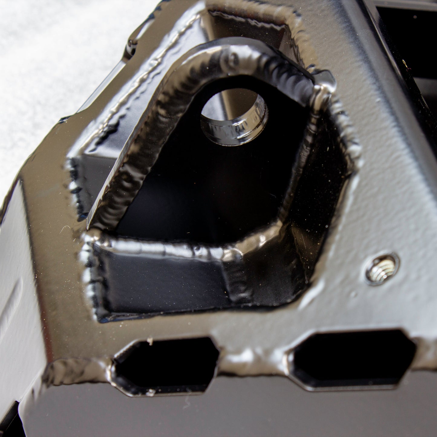 SDR Motorsports Polaris Xpedition X-Plorer Front Bumper and Winch Mount