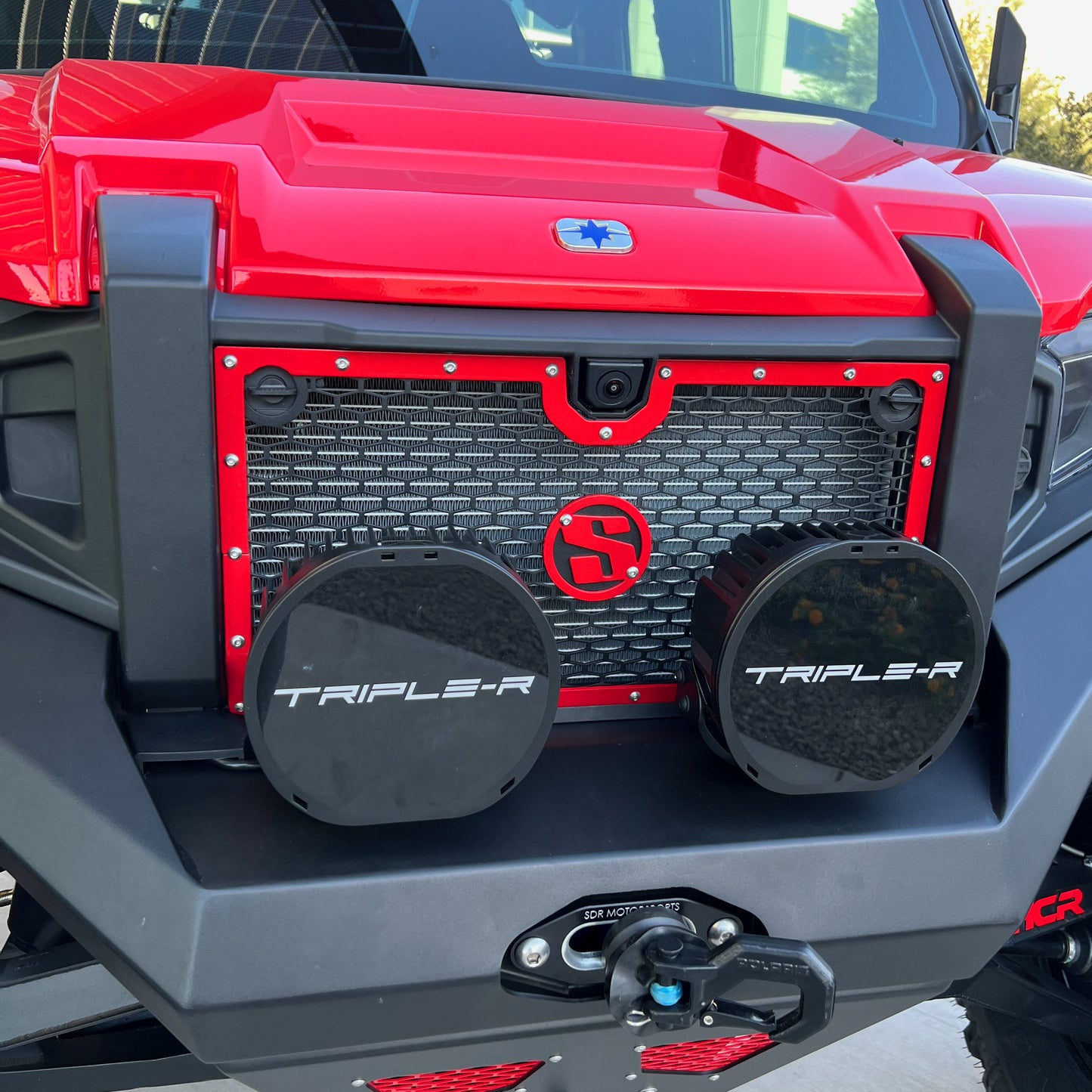 SDR Motorsports Polaris Xpedition Front Grille