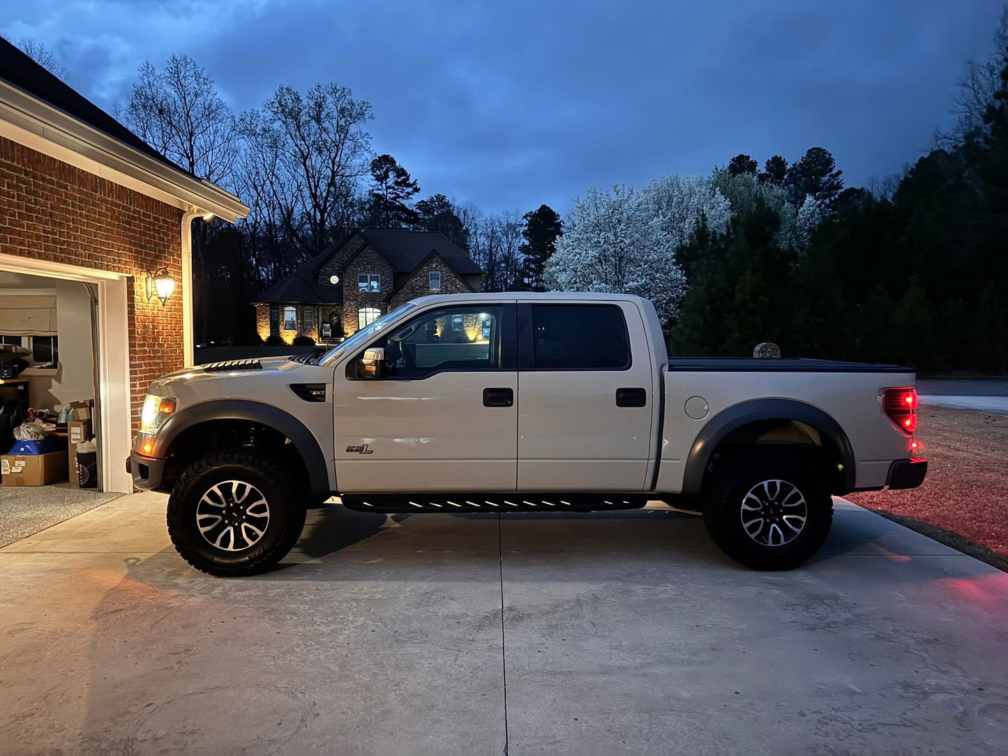 ADS Racing Shocks 2010-2014 Ford Raptor 3.0 Rear Bypass Shocks