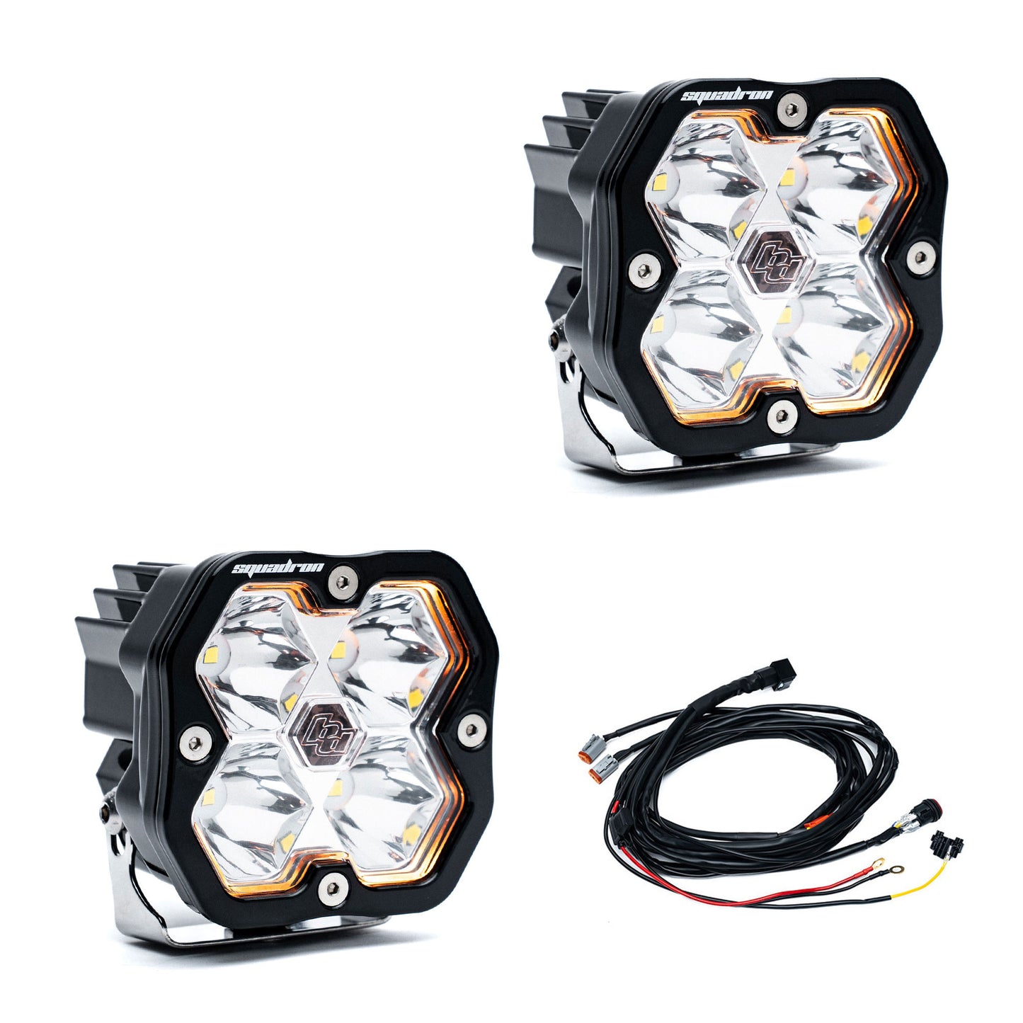 Baja Designs Squadron 2.0 Sport Pod LED Pair
