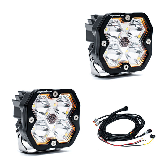 Baja Designs Squadron 2.0 Sport Pod LED Pair