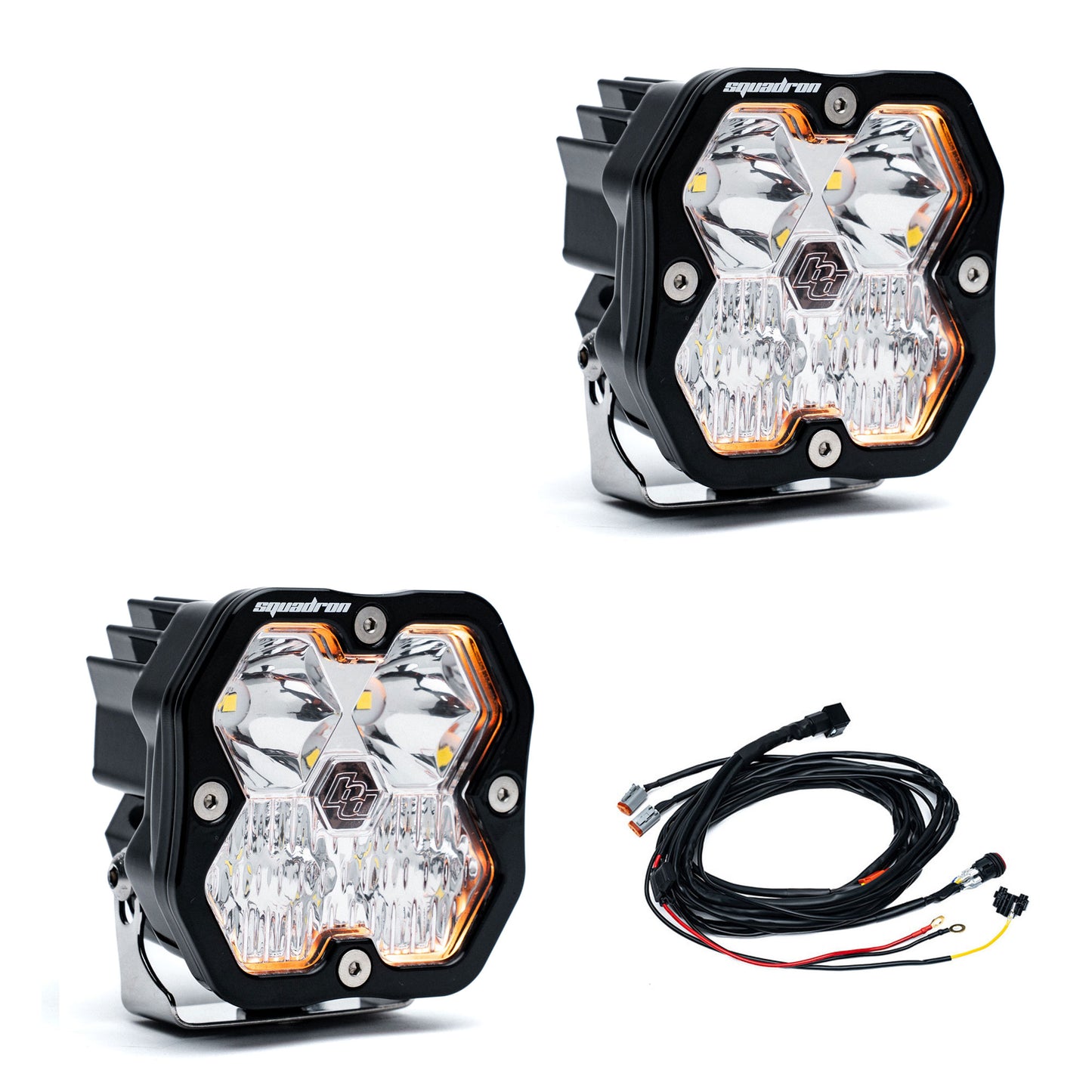 Baja Designs Squadron 2.0 Sport Pod LED Pair