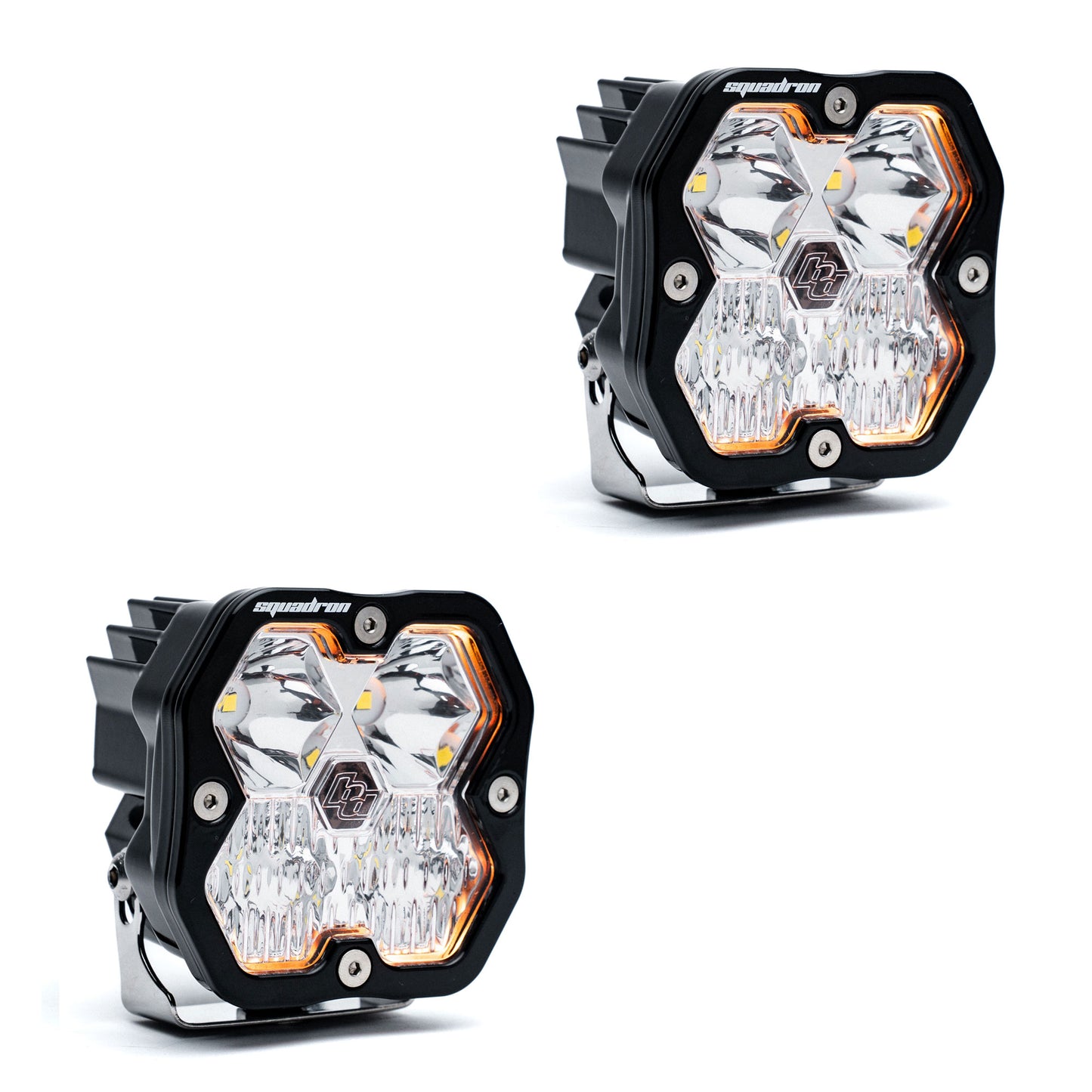 Baja Designs Squadron 2.0 Sport Pod LED Pair