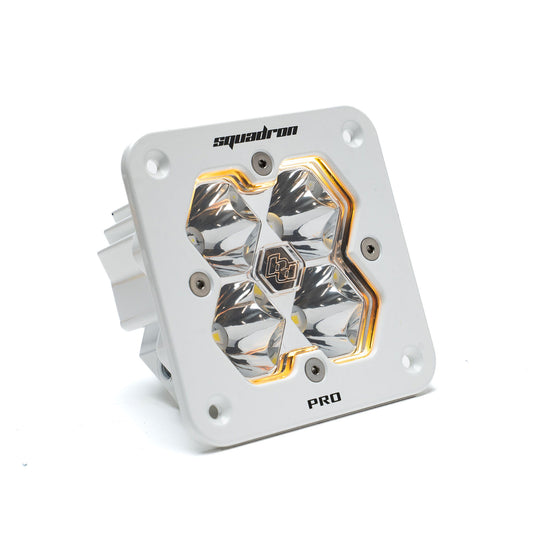 Baja Designs Squadron 2.0 Pro Flush Mount White Pod