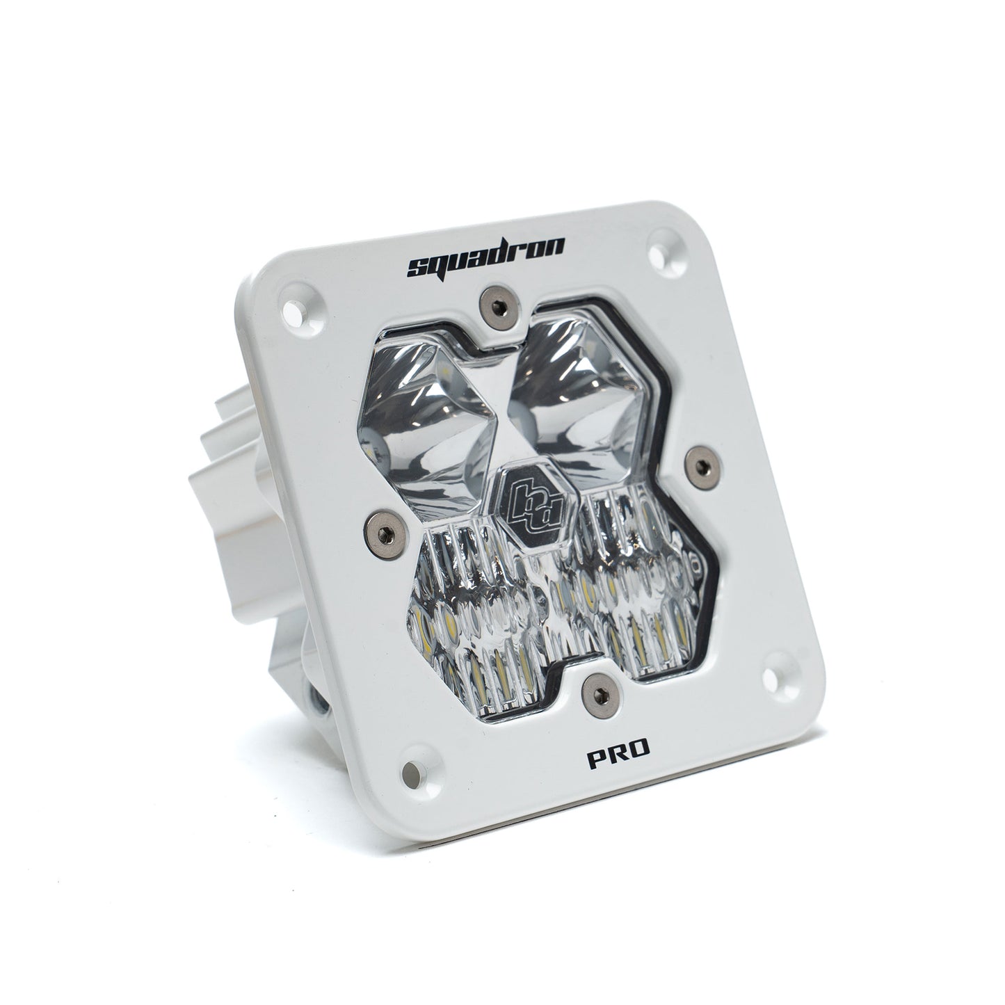 Baja Designs Squadron 2.0 Pro Flush Mount White Pod