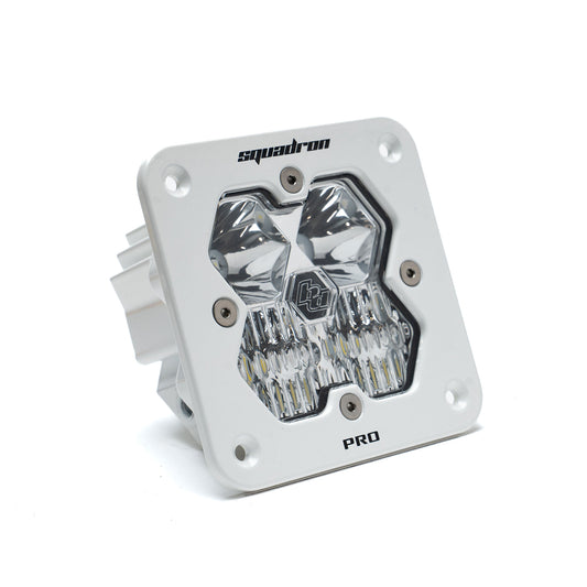 Baja Designs Squadron 2.0 Pro Flush Mount White Pod