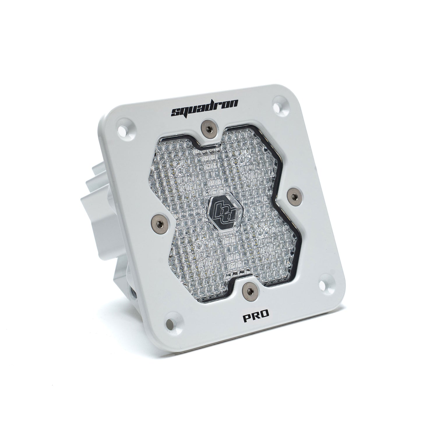 Baja Designs Squadron 2.0 Pro Flush Mount White Pod
