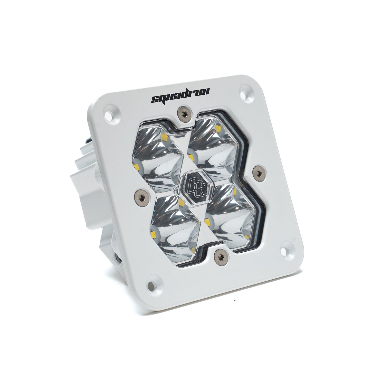 Baja Designs Squadron 2.0 Sport Flush Mount White Pod