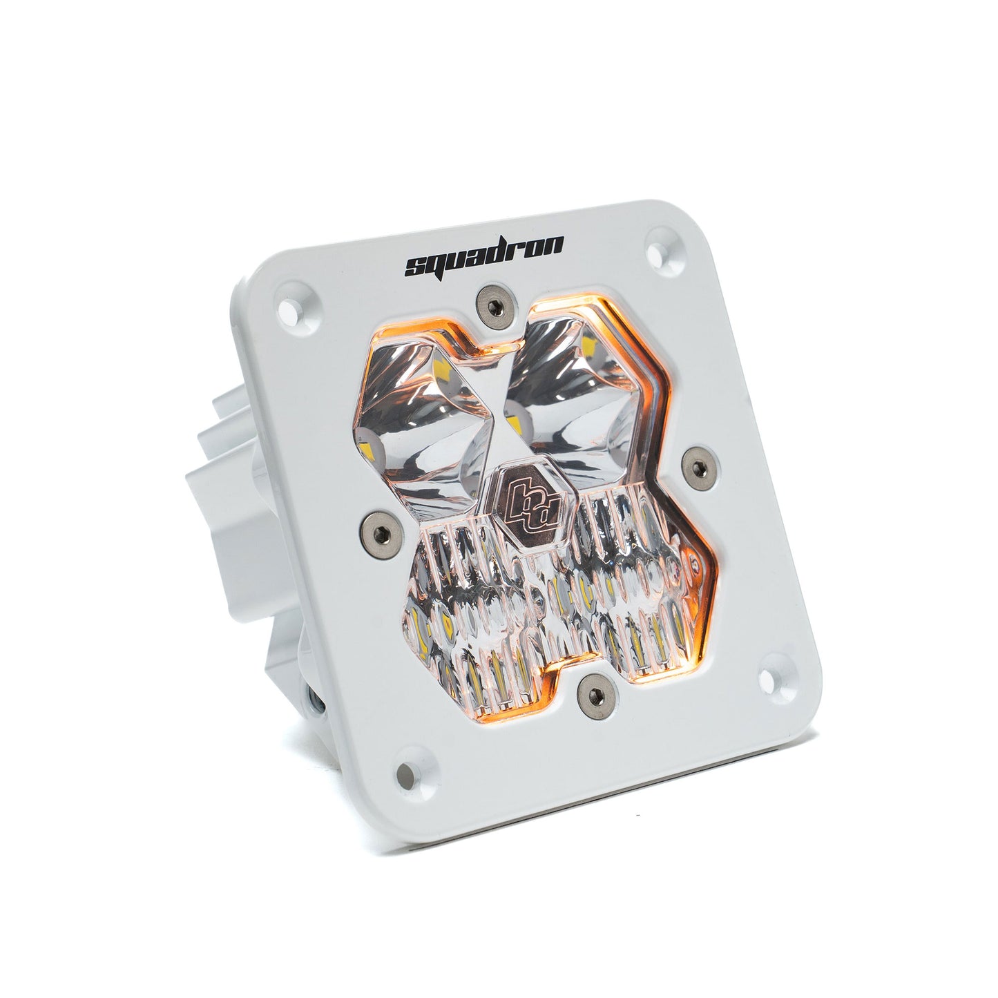 Baja Designs Squadron 2.0 Sport Flush Mount White Pod