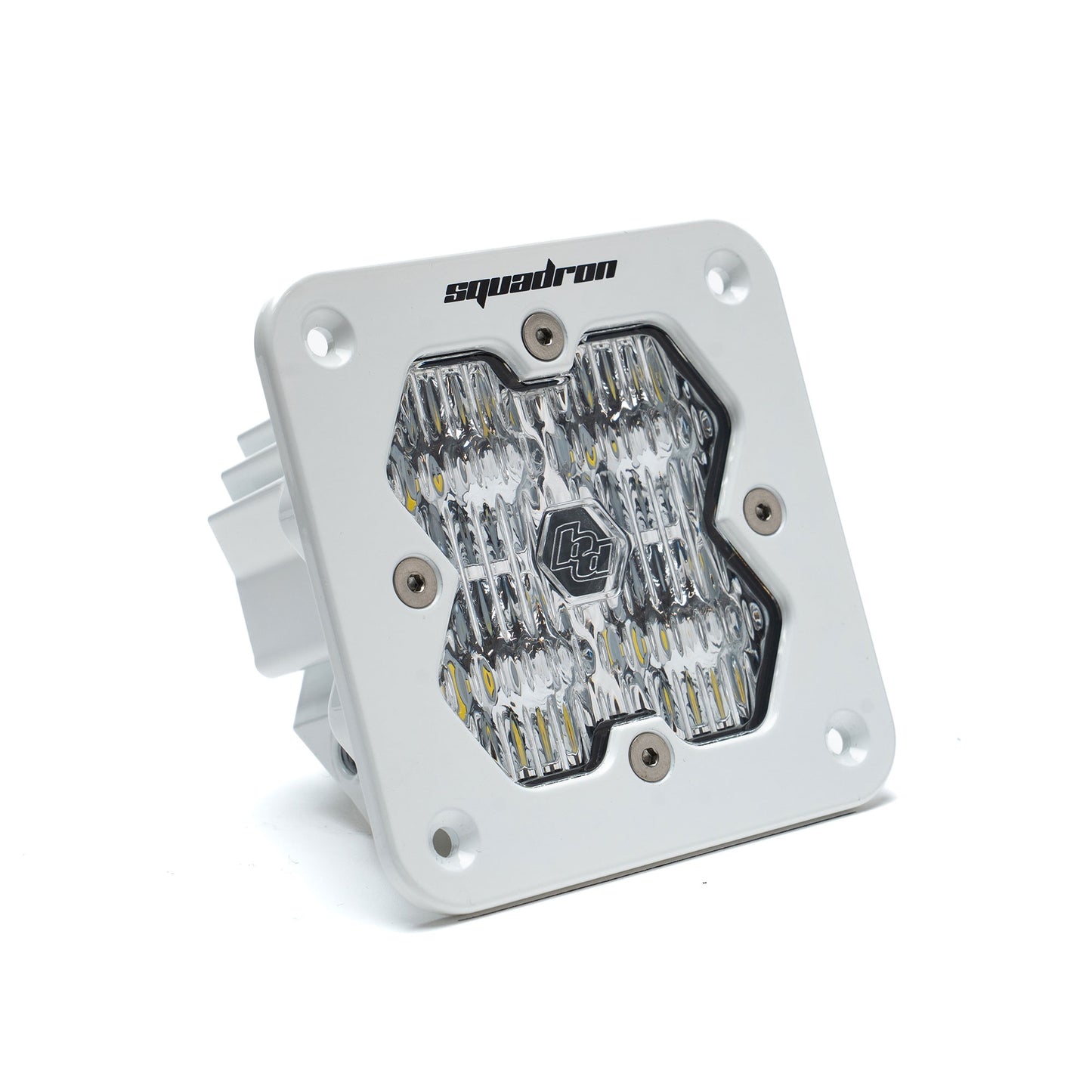 Baja Designs Squadron 2.0 Sport Flush Mount White Pod