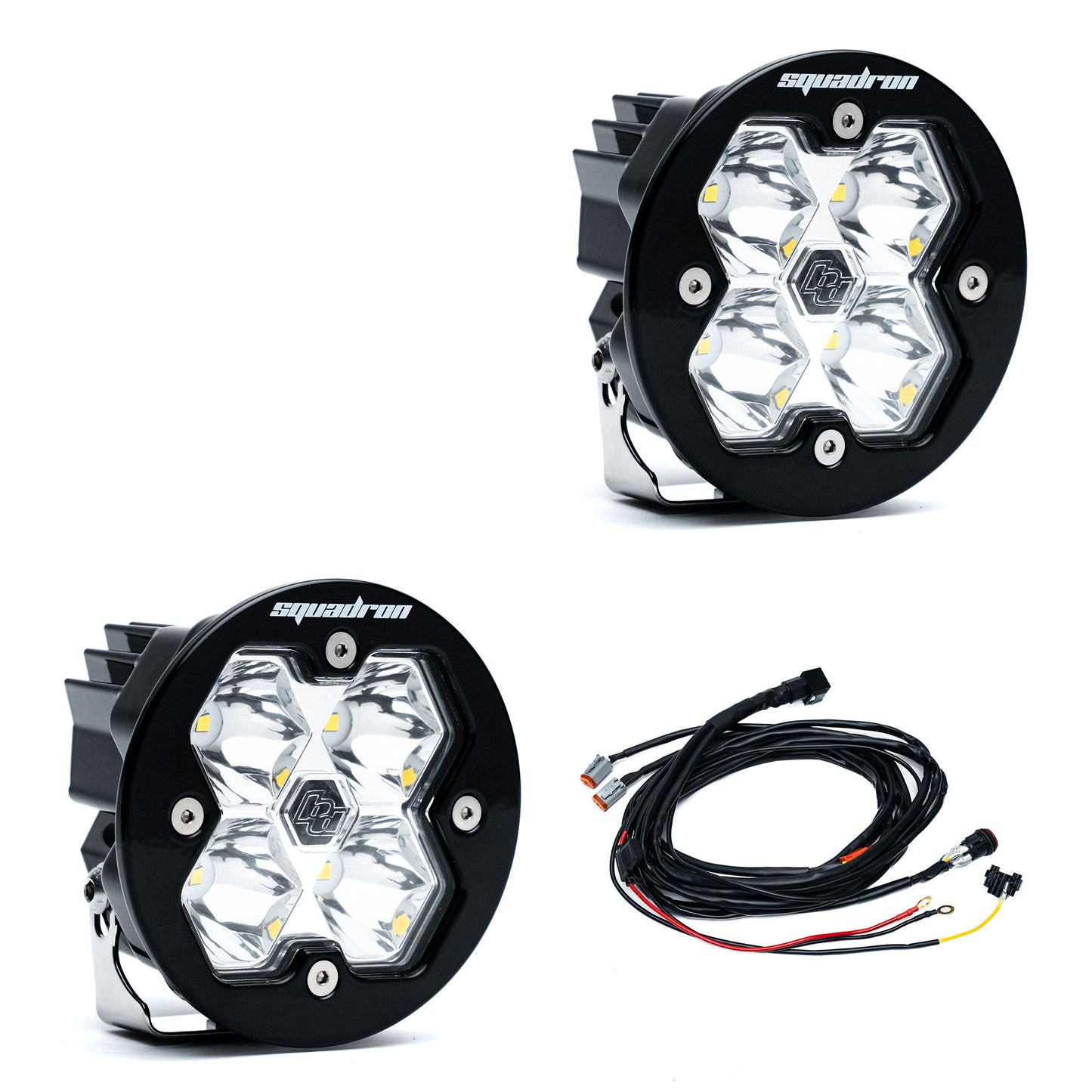 Baja Designs Squadron-R 2.0 Sport Pod LED Pair