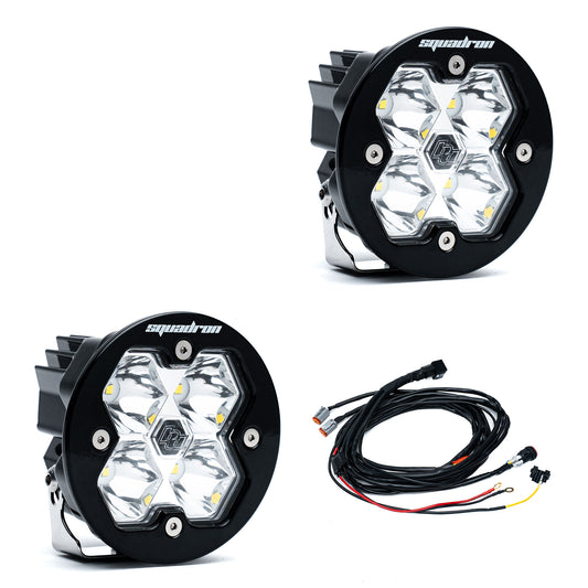 Baja Designs Squadron-R 2.0 Sport Pod LED Pair