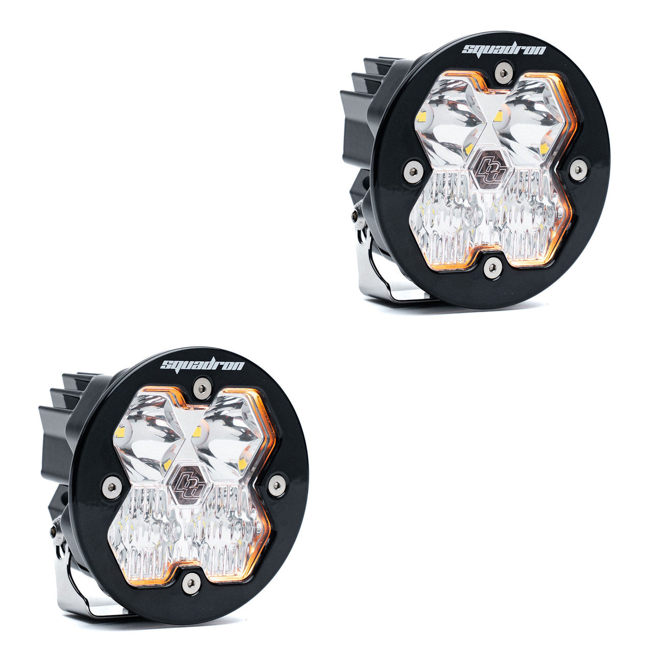 Baja Designs Squadron-R 2.0 Sport Pod LED Pair