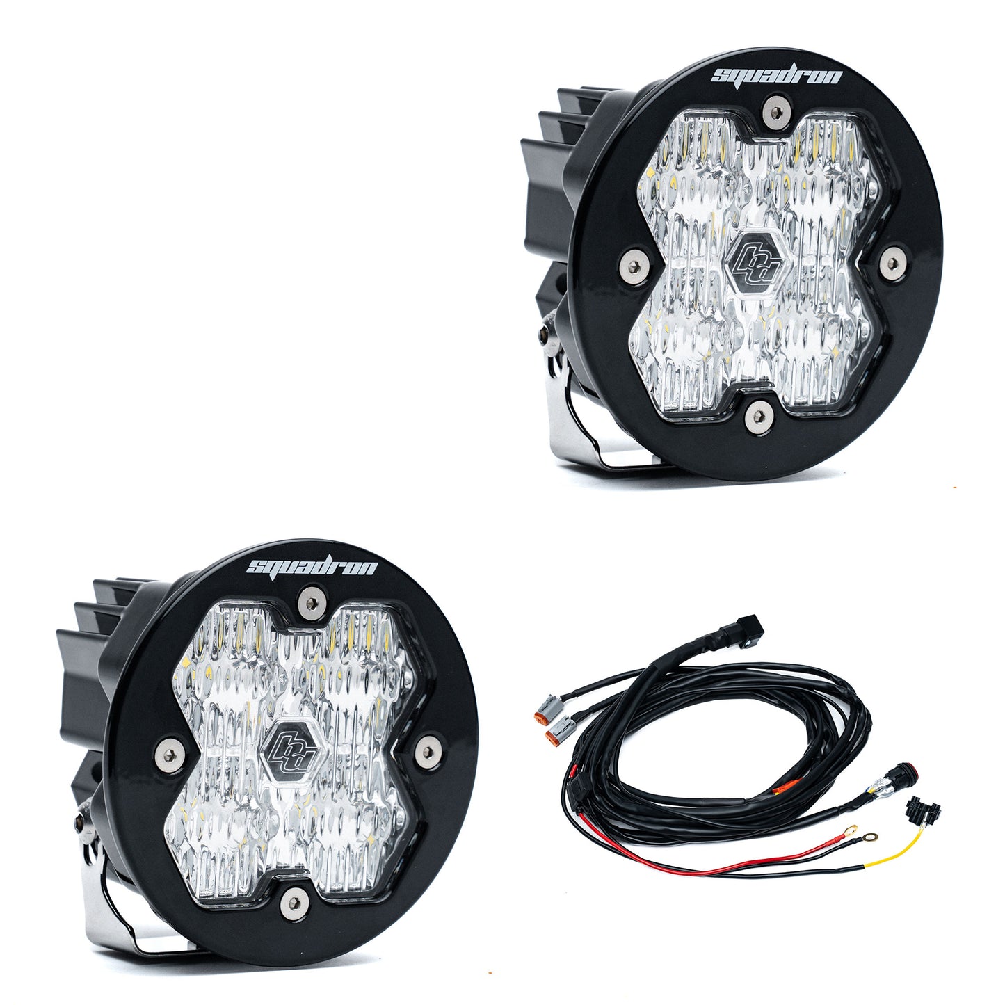 Baja Designs Squadron-R 2.0 Sport Pod LED Pair