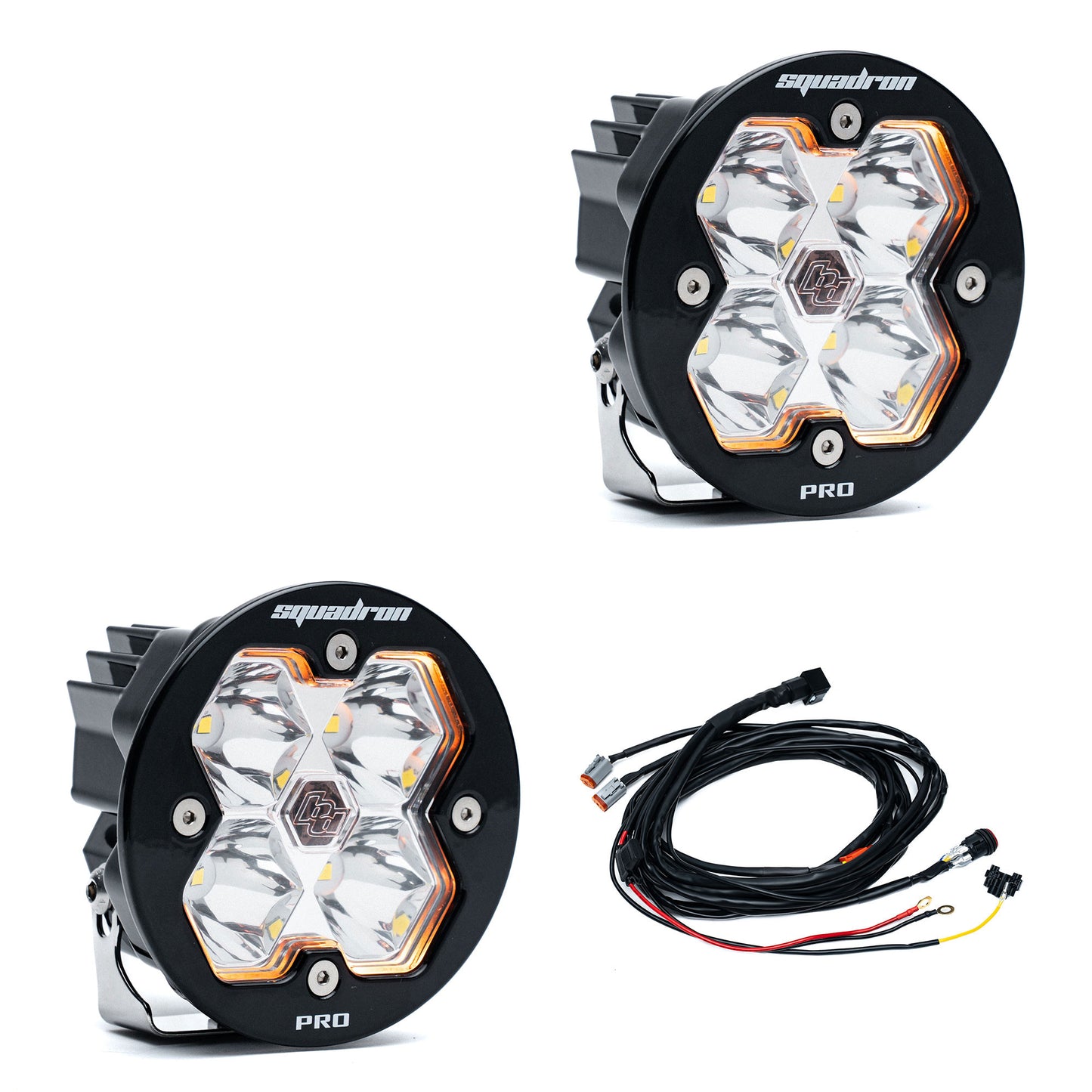 Baja Designs Squadron-R 2.0 Pro Pod LED Pair