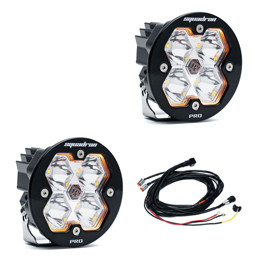 Baja Designs Squadron-R 2.0 Pro Pod LED Pair