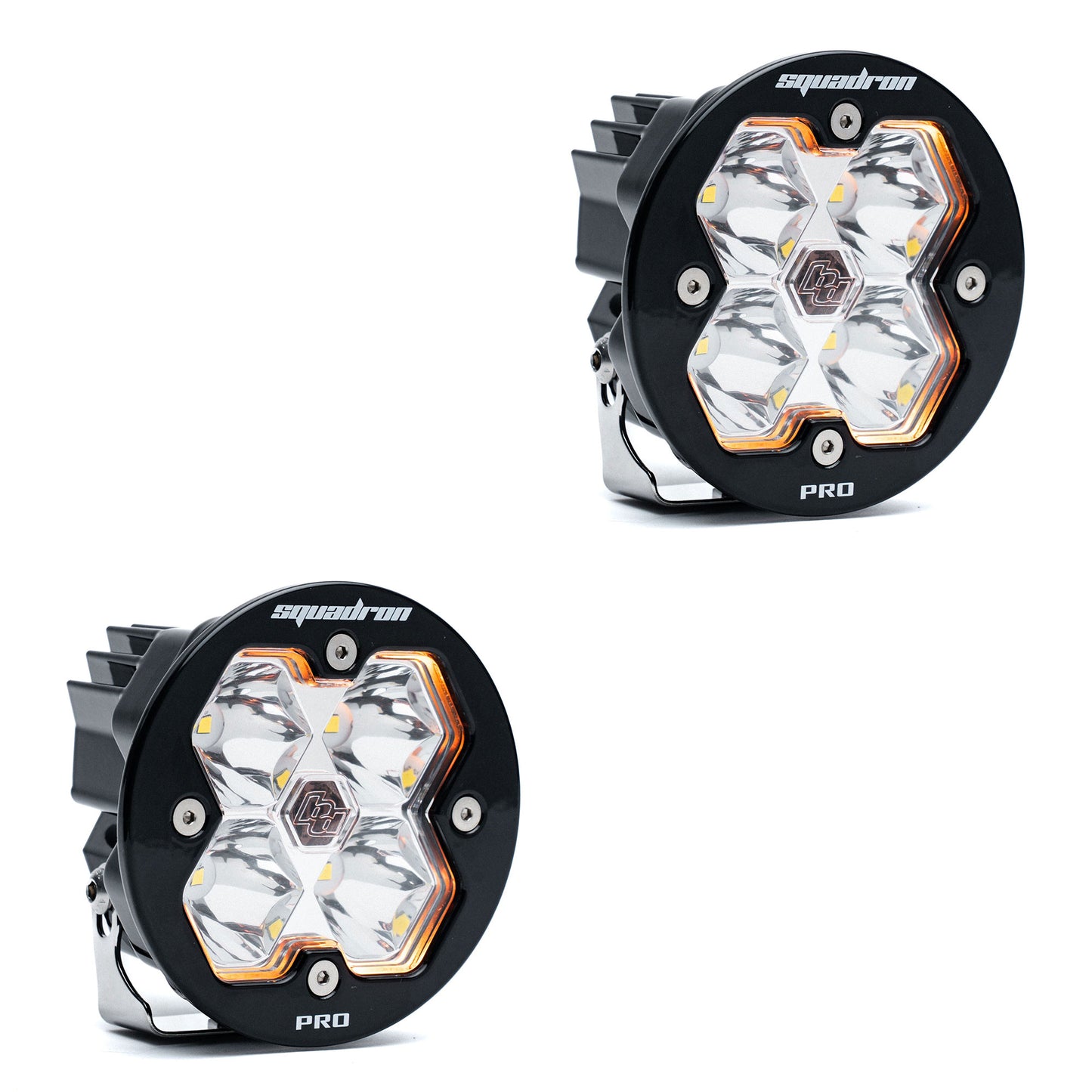 Baja Designs Squadron-R 2.0 Pro Pod LED Pair
