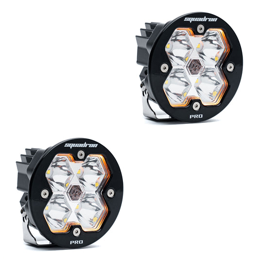 Baja Designs Squadron-R 2.0 Pro Pod LED Pair