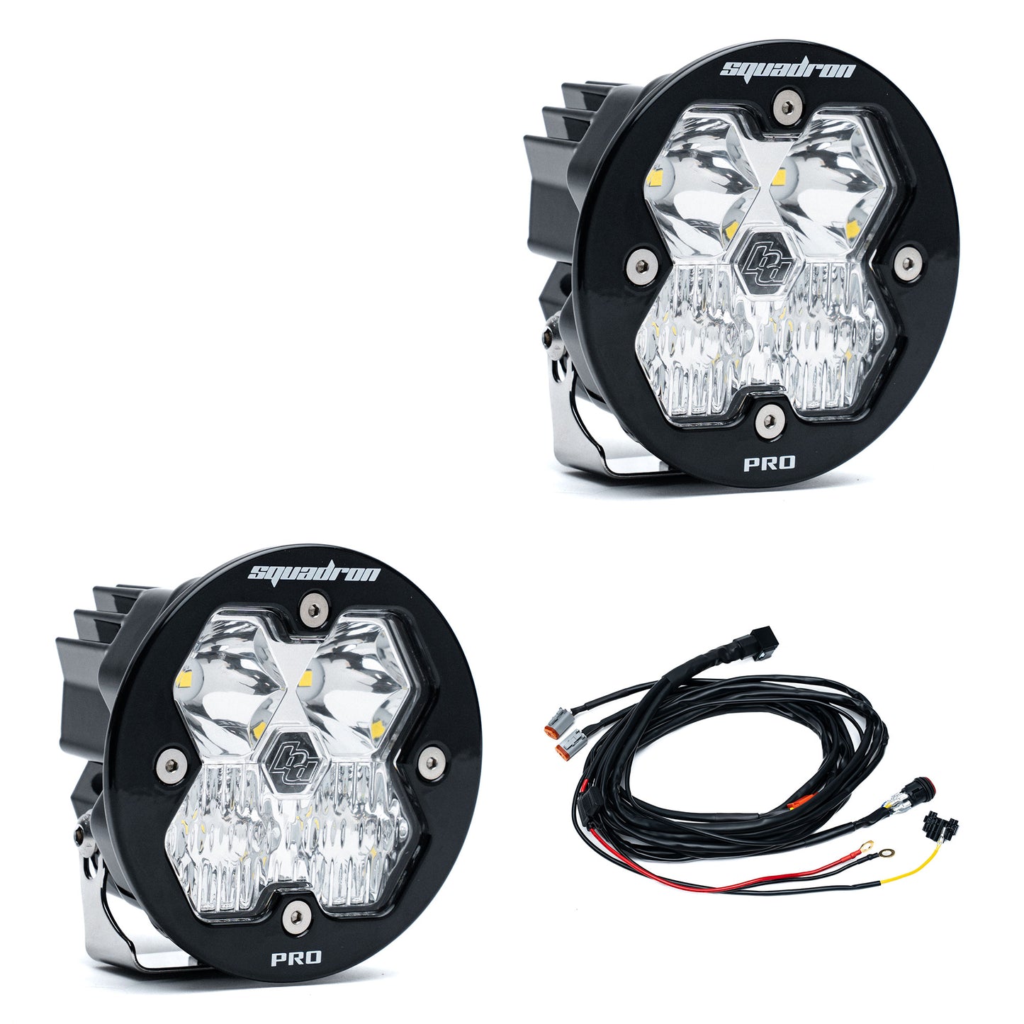 Baja Designs Squadron-R 2.0 Pro Pod LED Pair