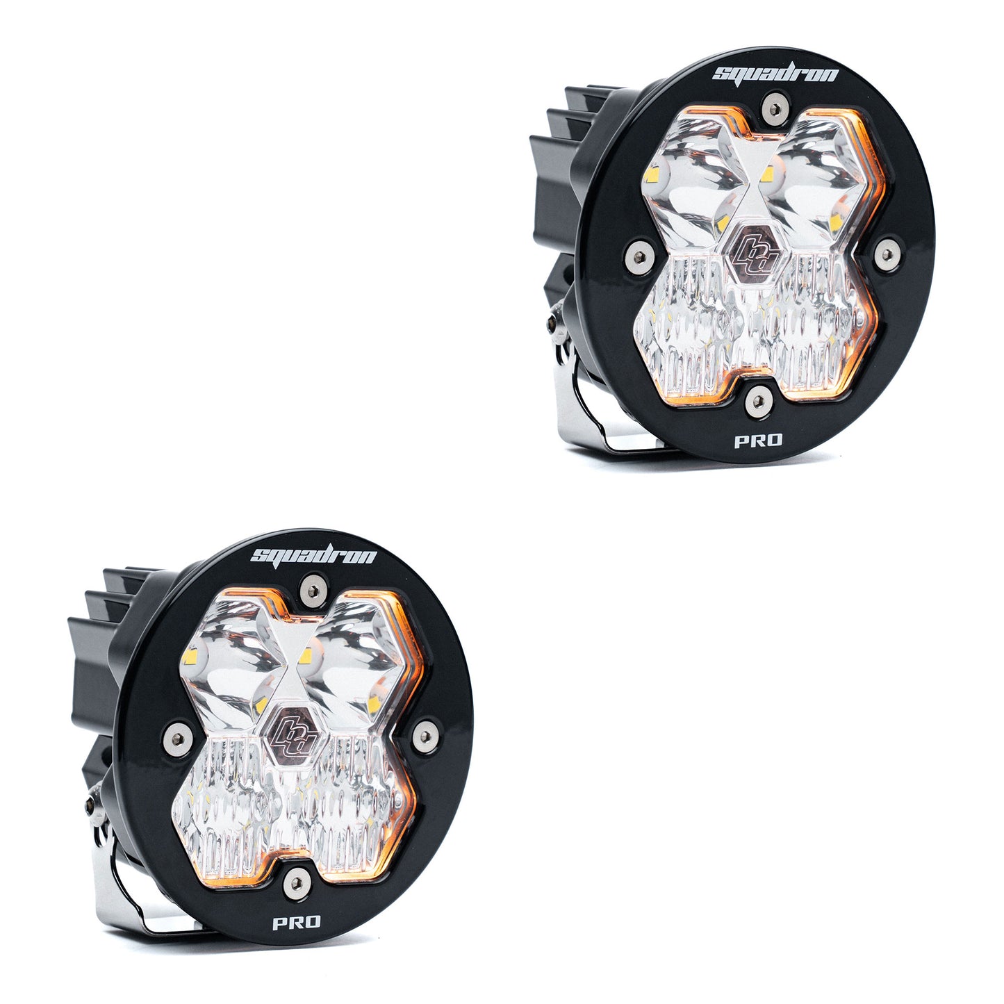 Baja Designs Squadron-R 2.0 Pro Pod LED Pair