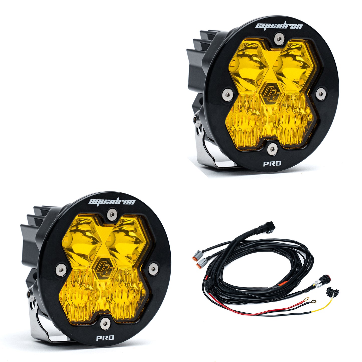 Baja Designs Squadron-R 2.0 Pro Pod LED Pair