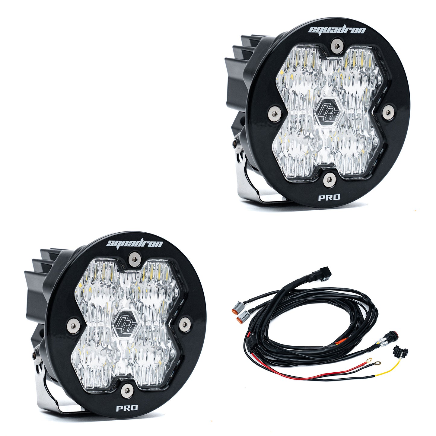 Baja Designs Squadron-R 2.0 Pro Pod LED Pair