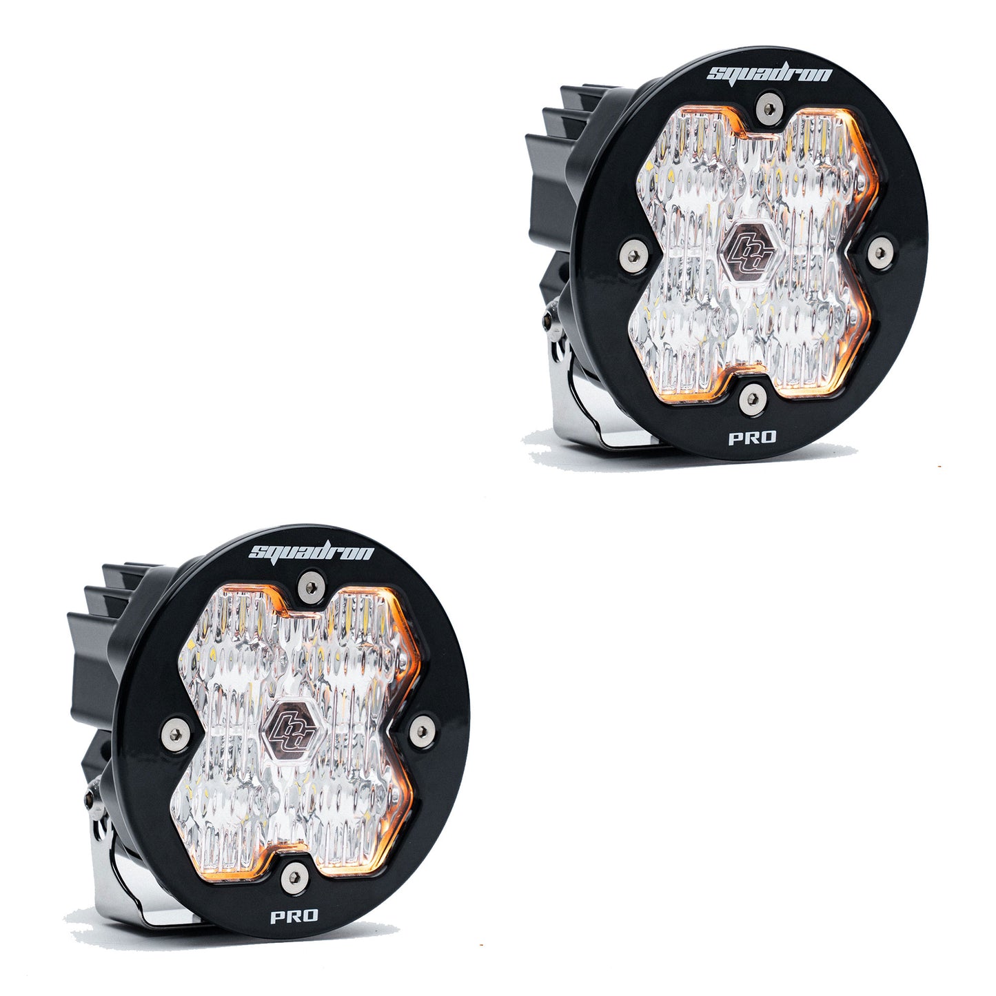 Baja Designs Squadron-R 2.0 Pro Pod LED Pair