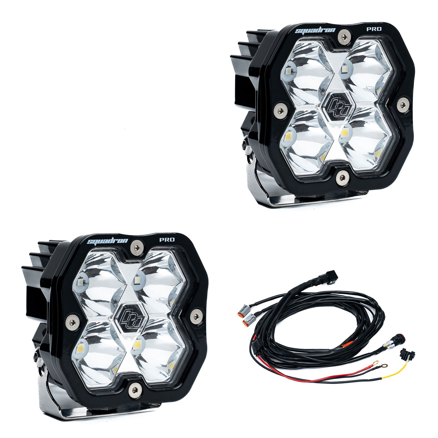 Baja Designs Squadron 2.0 Pro Pod LED Pair